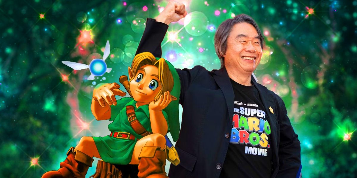 Estoy muy agradecido con Miyamoto por luchar por Zelda: el mejor personaje de Ocarina of Time