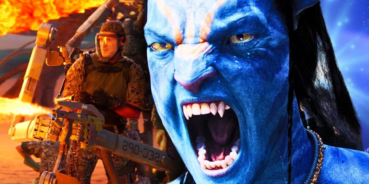 La serie de secuelas de Avatar explica cómo comenzó la guerra de la humanidad de Na'vi