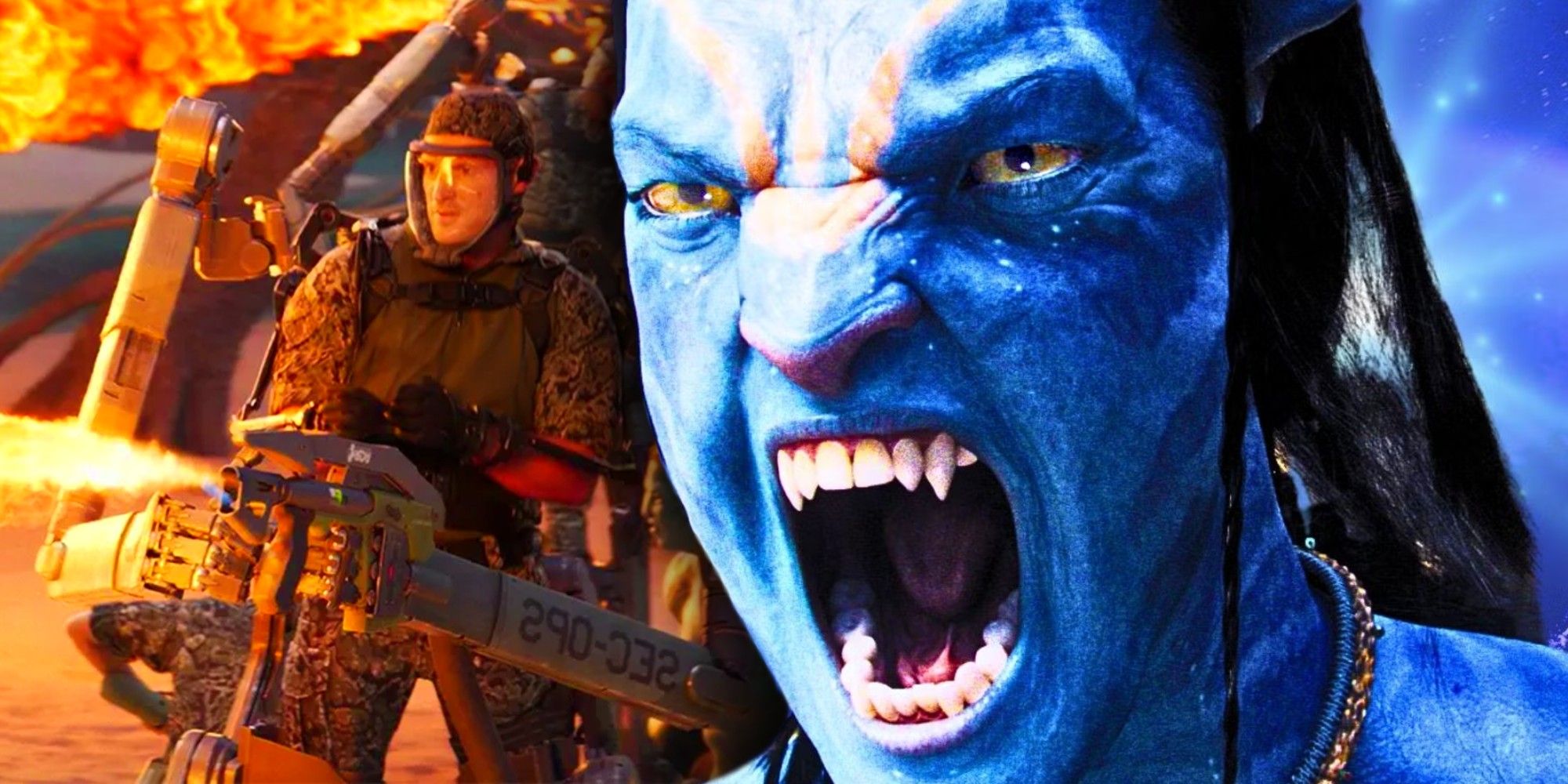 La serie de secuelas de Avatar explica cómo comenzó la guerra de la humanidad de Na’vi