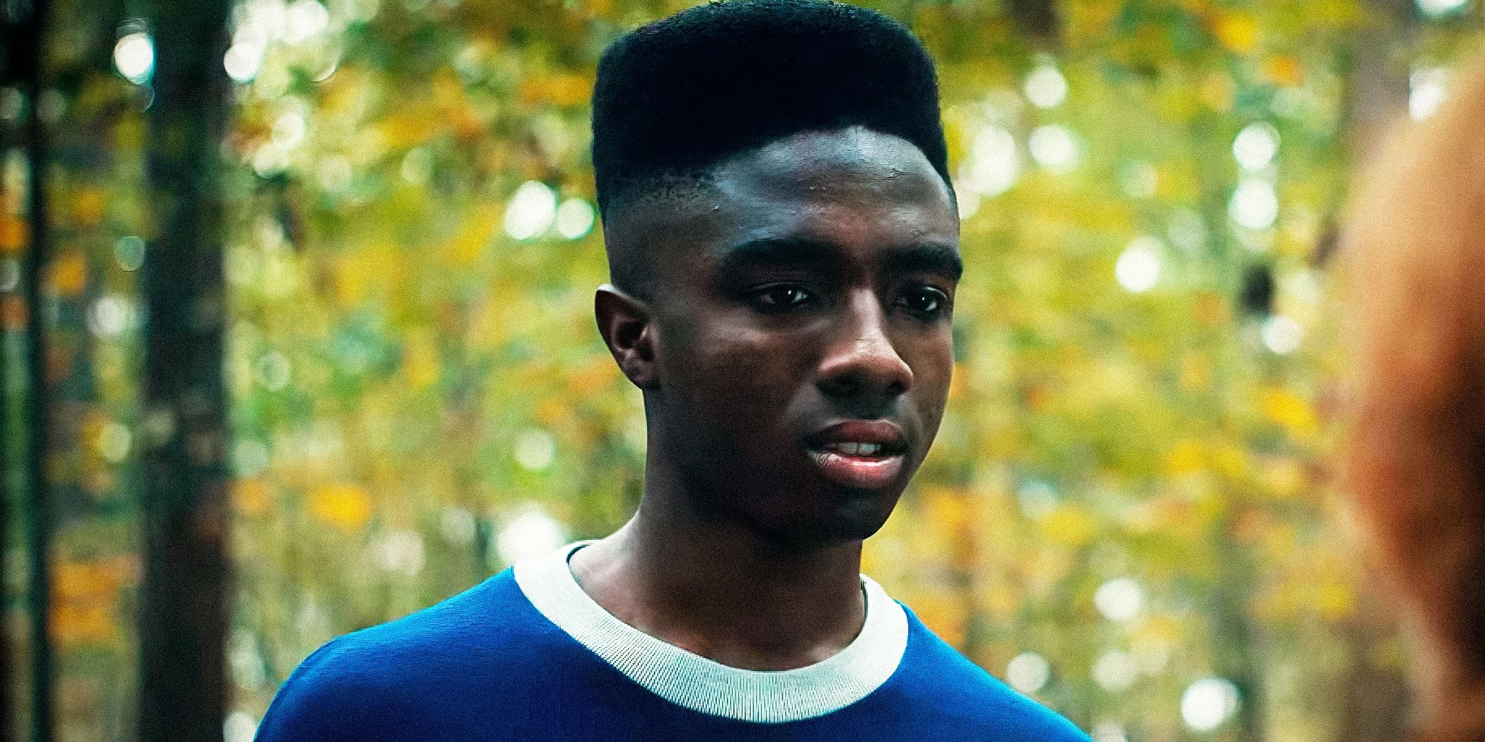 La estrella de Stranger Things, Caleb McLaughlin, al envolver la última temporada: "Terminé simplemente llorando"
