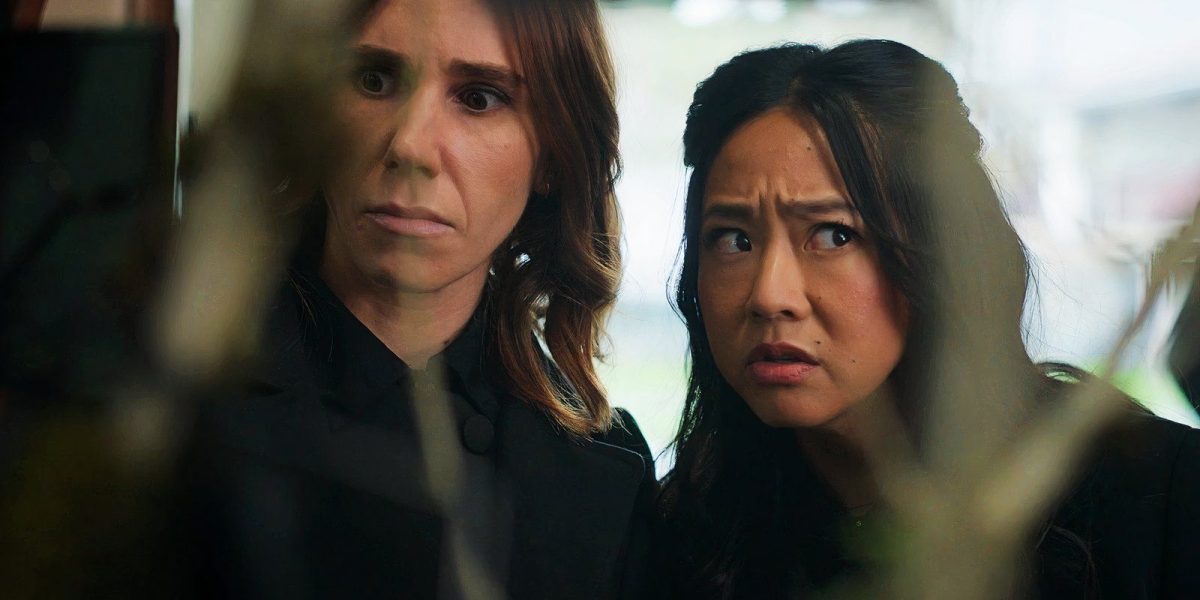 El 93% de Rotten Tomatoes de Stephanie Hsu Show romántico de comedia cancelado por Peacock después de 1 temporada