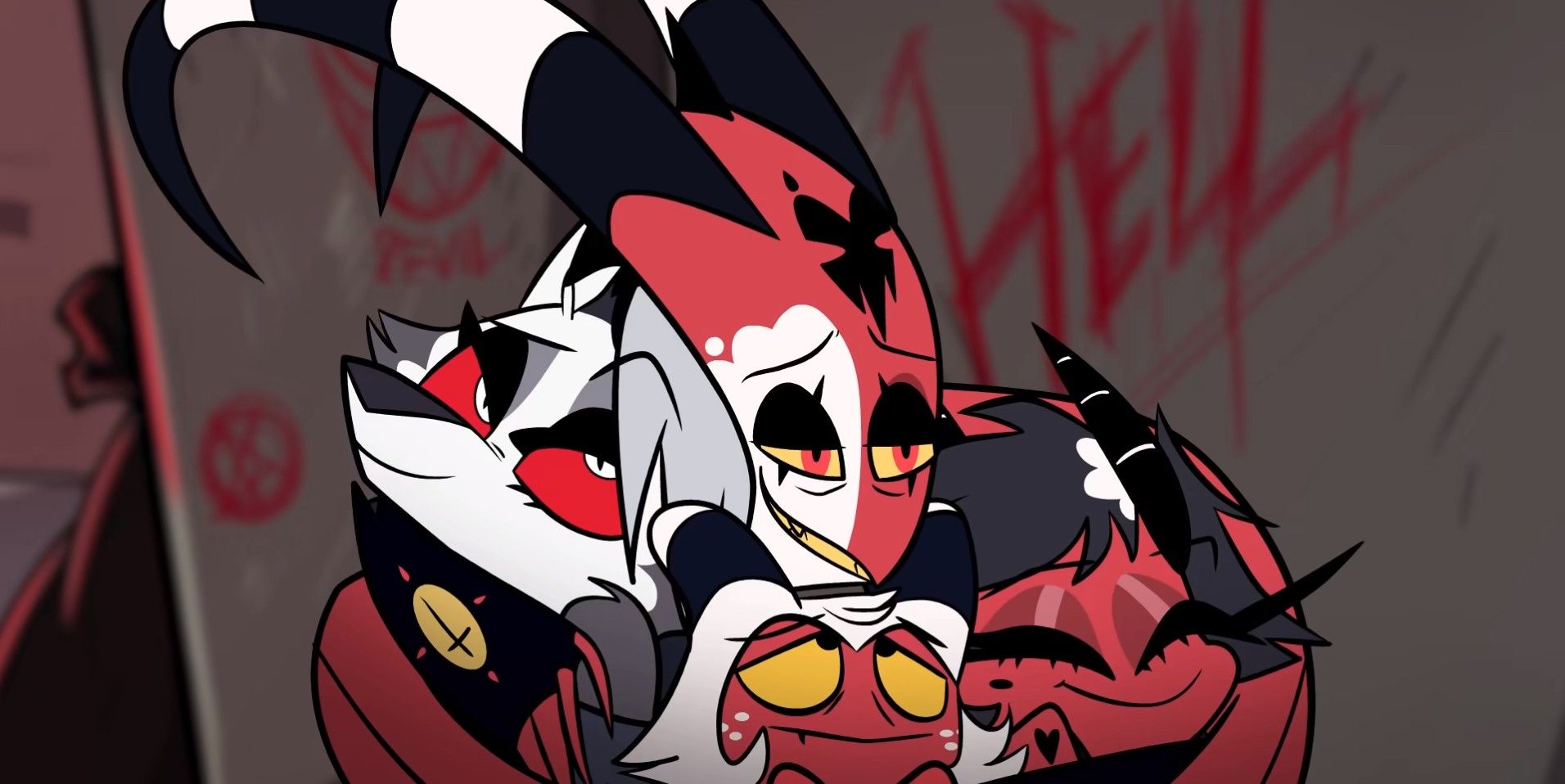 “El láser del rifle de francotirador de Viv”: Helluva Boss Star habla de Hazbin Hotel Crossover Próximamente