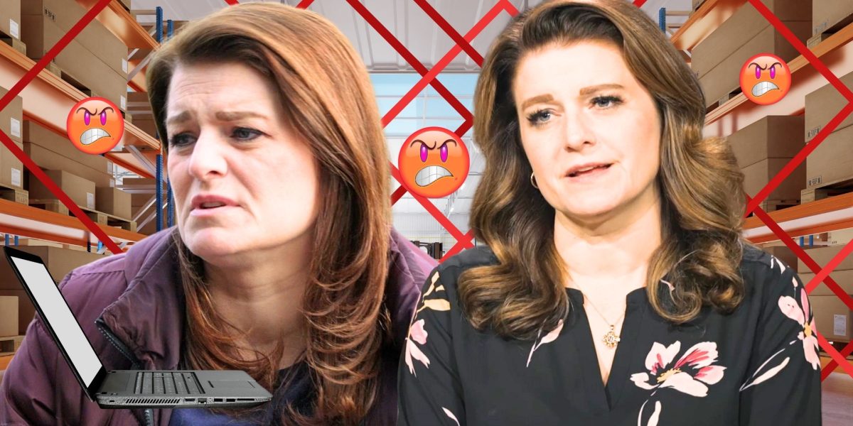 "¿Tops de tela de mesa?" Robyn todavía lleva blusas florales (su "crímenes" de moda expuesto)