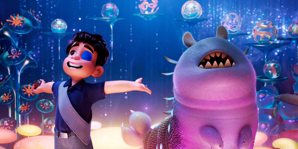 "Una gran razón por la que todos amamos a Glordon": cómo Elio hizo que el alienígena y horrible detallado por Pixar Creatives