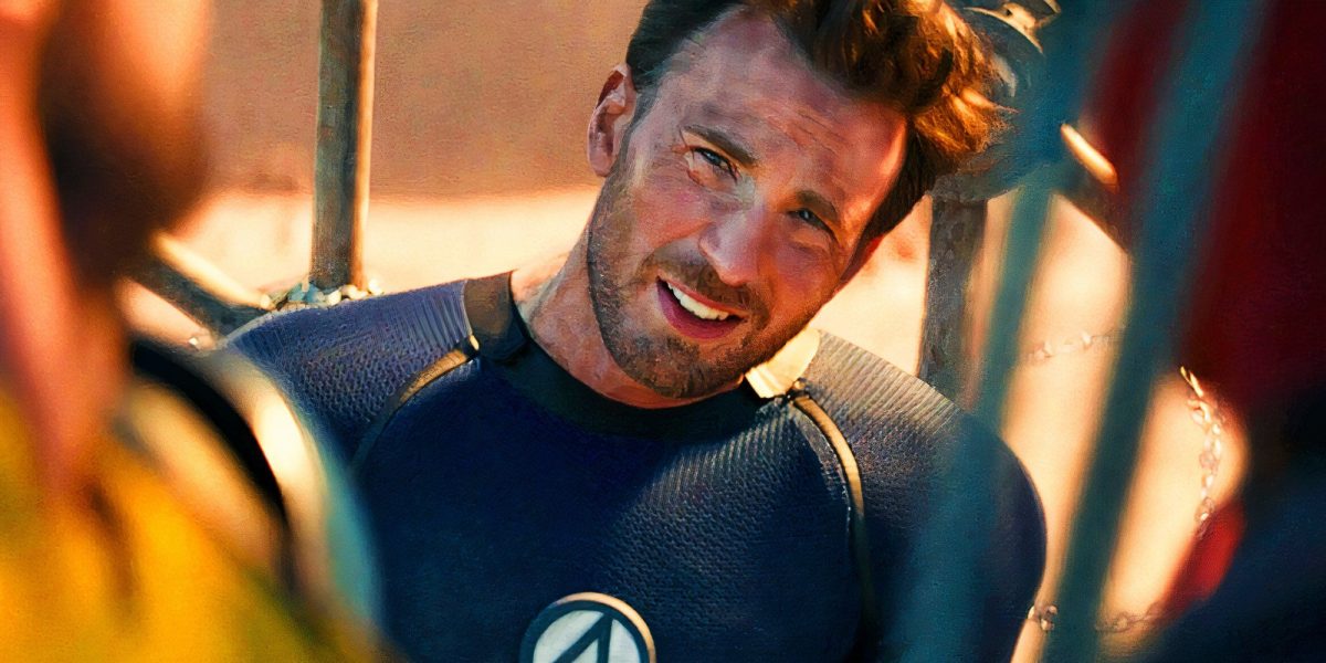 El cameo de Deadpool & Wolverine de Chris Evans se burla secretamente de la caída de la película Fantastic Four en MCU