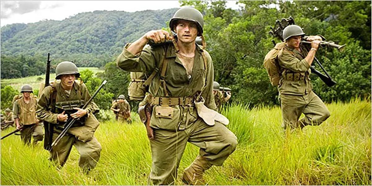 El Pacífico no es tan bueno como Band of Brothers, pero un episodio es una obra maestra que rivaliza con el programa OG