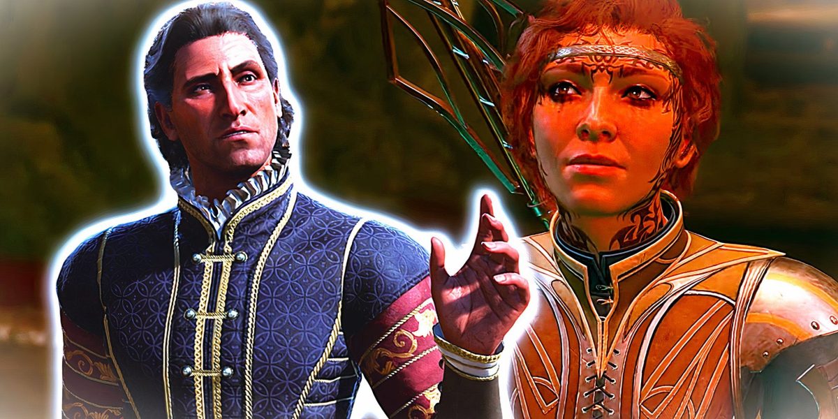 Estos dos personajes de la casa de la esperanza de Baldur's Gate 3 merecían una historia mucho más larga