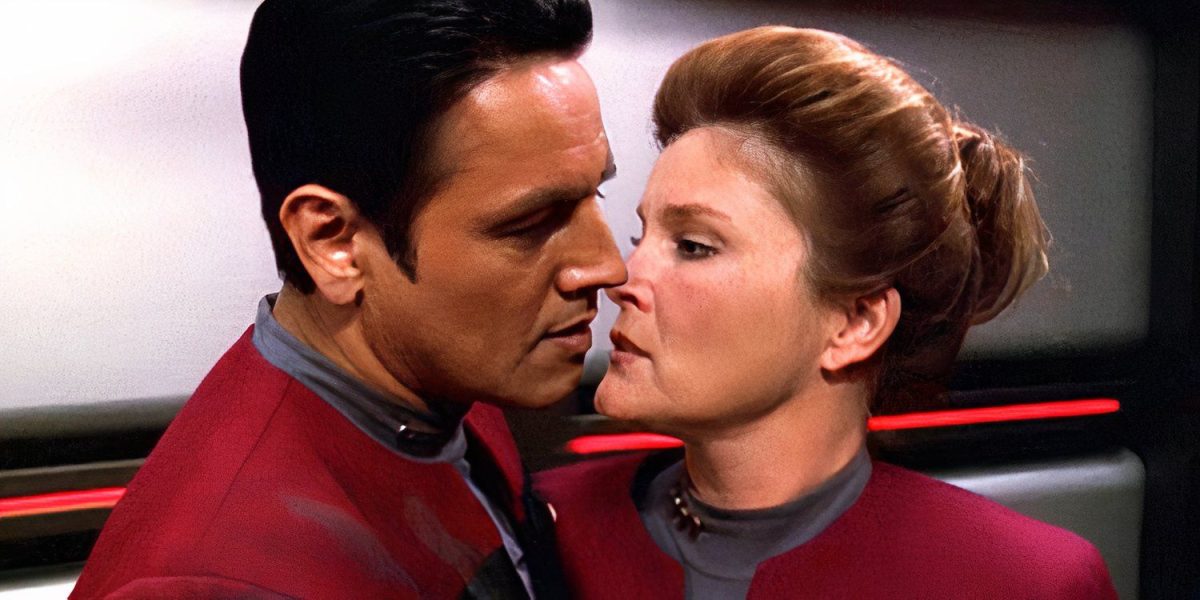 Mira estos 6 Star Trek: Voyager Episodios para entender por qué Janeway y Chakotay deberían ser una pareja