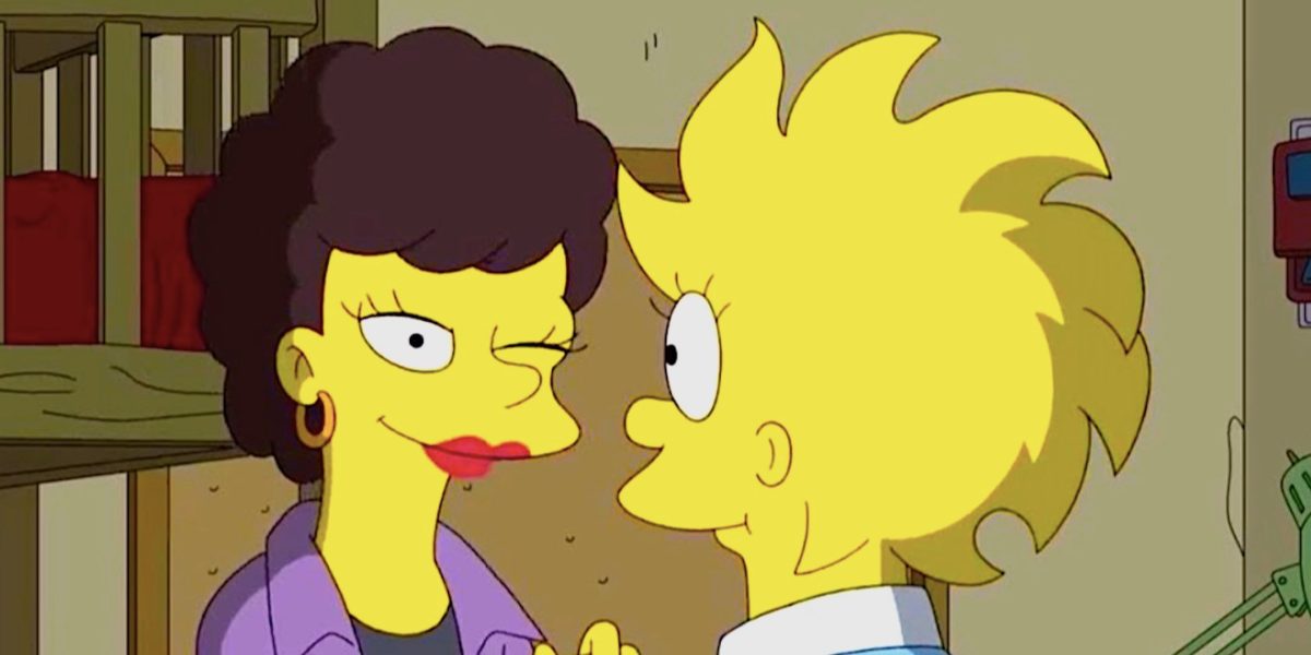 El final de la temporada 36 de los Simpson trae una historia de Lisa que he querido durante años