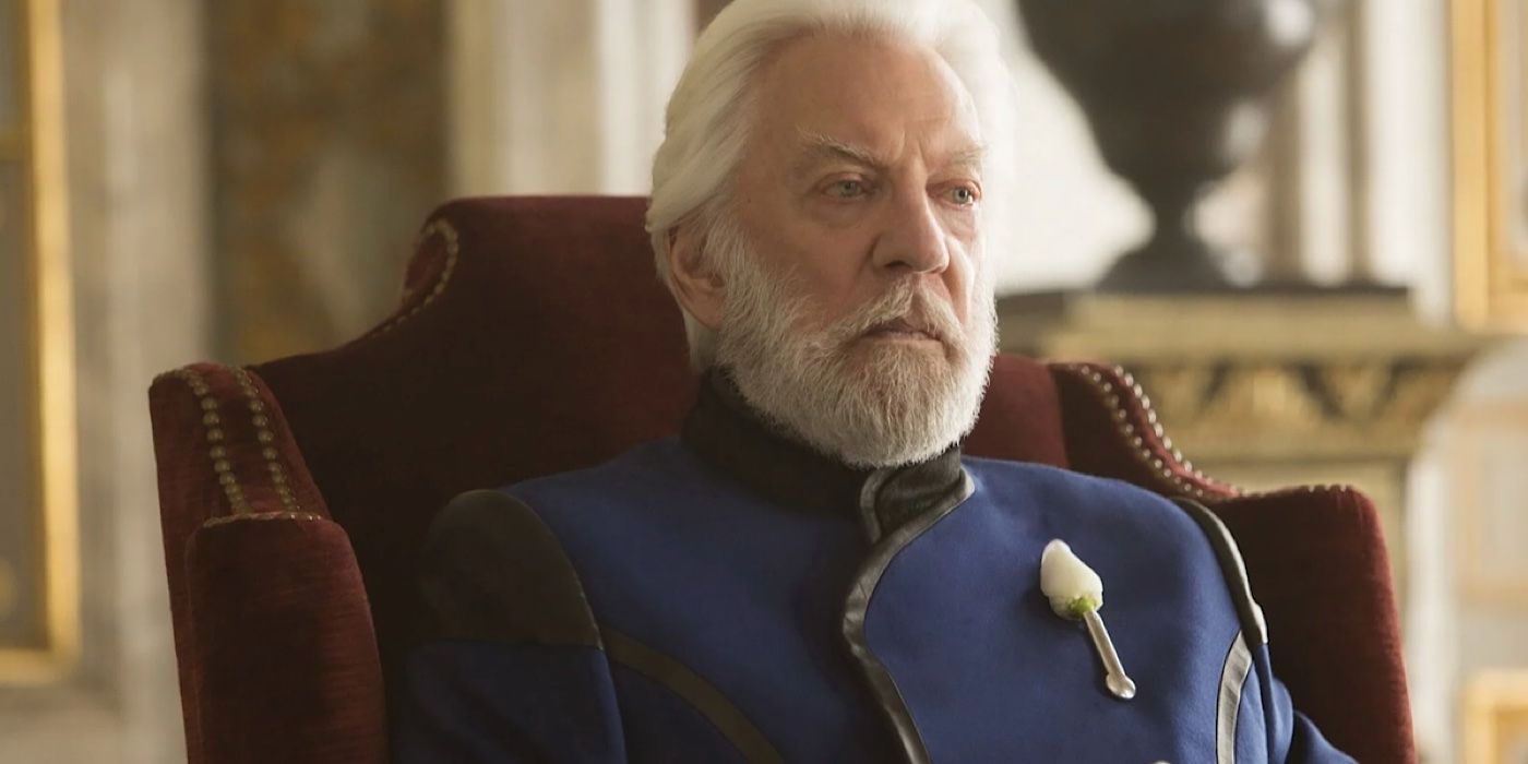 La estrella de la precuela de New Hunger Games se reemplaza a Donald Sutherland como presidente Snow
