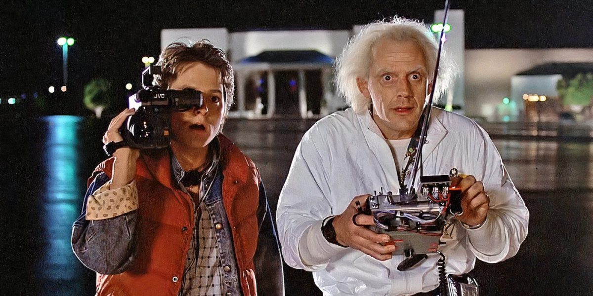 Volver al futuro explicó sutilmente cómo Doc Brown se salió con la suya con un delito grave
