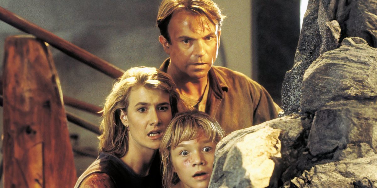 Un famoso Jurassic Park Goof es en realidad una pista sutil para el final de la película