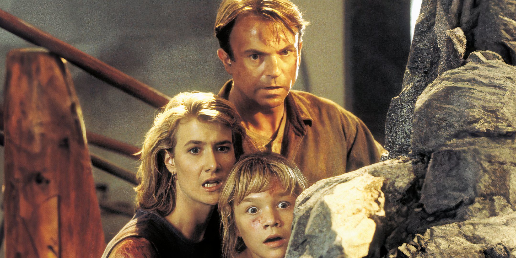 Un famoso Jurassic Park Goof es en realidad una pista sutil para el final de la película