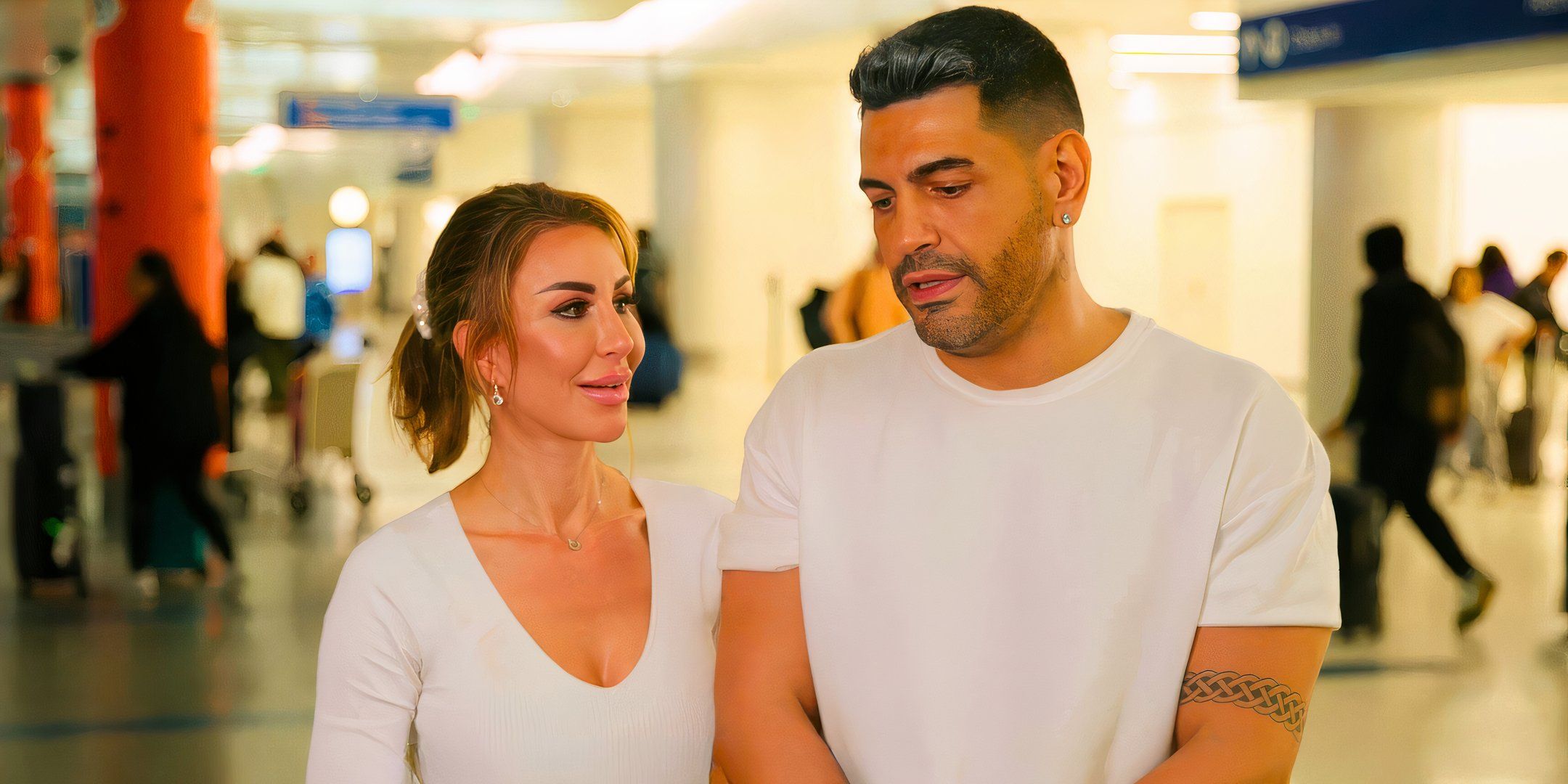 Sarper y Shekinah de 90 días finalmente revelan si se divorcian en medio de decir todo drama