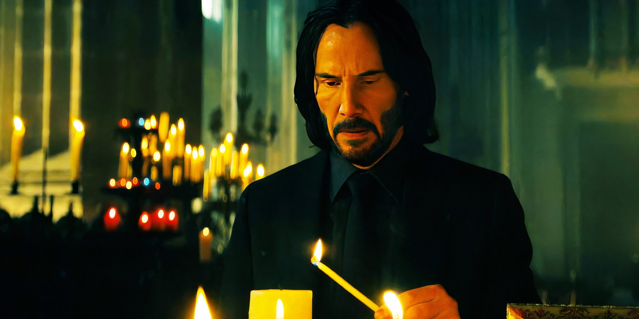 James Gunn acaba de levantar el bar para la secuela de Keanu Reeves de su clásico de culto