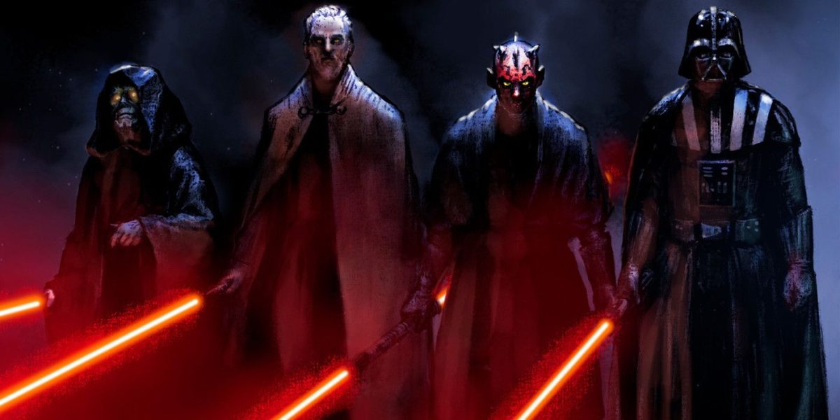 De Darth Bane al Sith Eternal: las 14 versiones de los Sith en Star Wars Legends & Canon