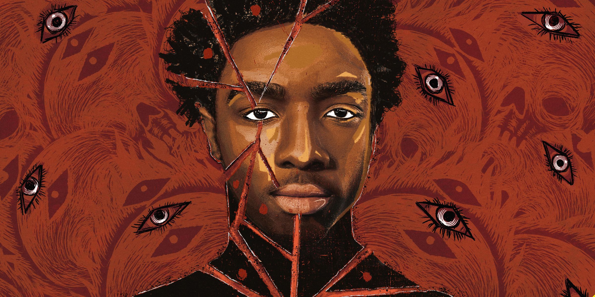 La estrella de Stranger Things, Caleb McLaughlin, está atrapado en una pesadilla que no puede despertarse en un nuevo original audible original