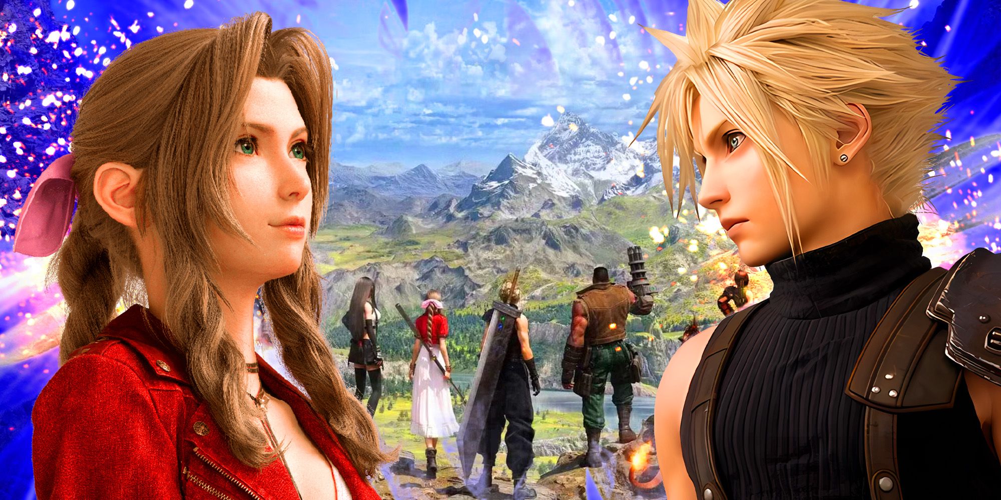 ¿Será el mundo abierto FF7 Parte 3? Seguro que espero no