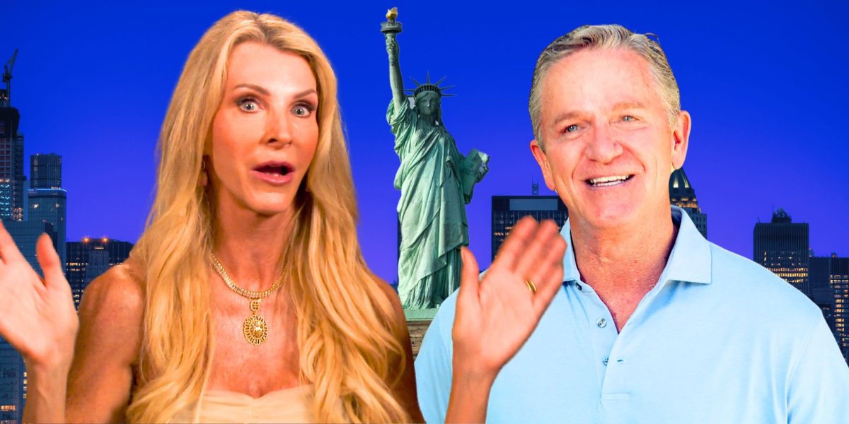 Joan & Chock de Golden Bachelorette anuncia la actualización de apartamentos de Nueva York en medio de una relación a larga distancia