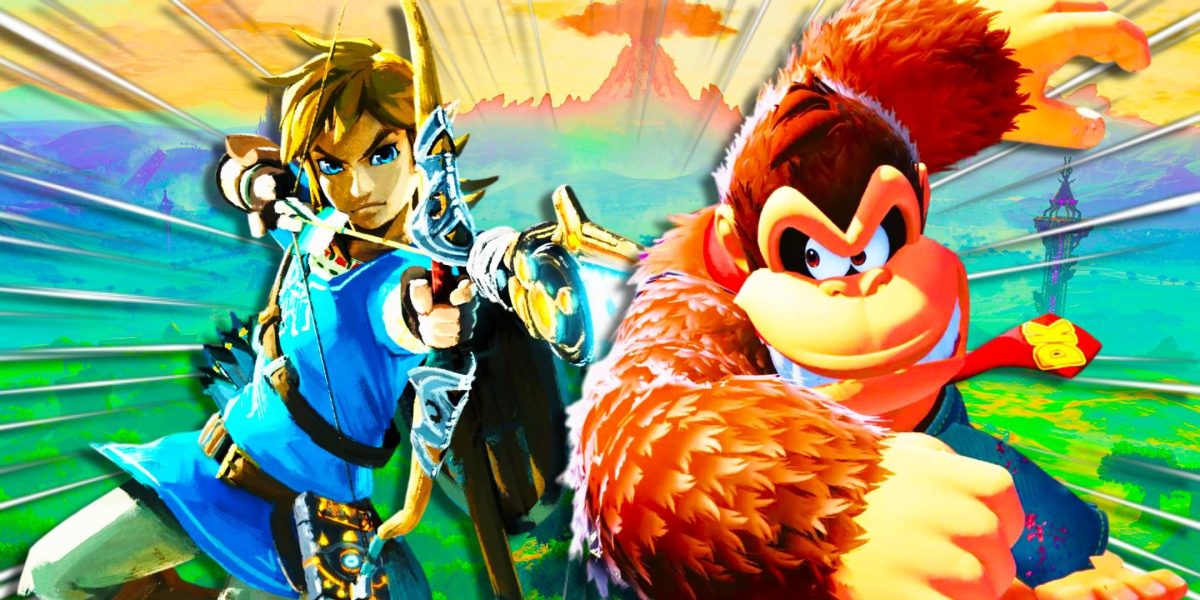 Escúchame: Donkey Kong Bananza es el Botw de Switch 2