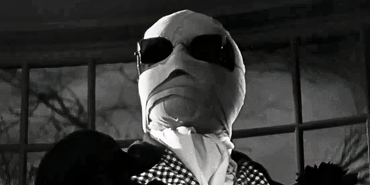 Hace 92 años, The Invisible Man estableció un disco de película de terror que todavía me sorprende hoy