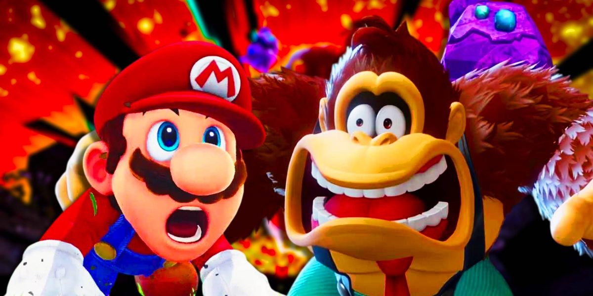 Estoy en conflicto con Donkey Kong Bananza llevando este aspecto controvertido de Super Mario Odyssey