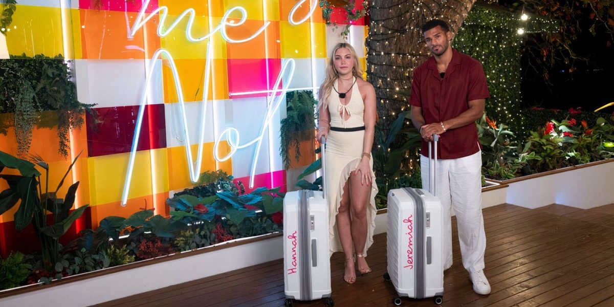 Love Island USA Temporada 7 Productores acusados de manipular votos en medio de las salidas sorpresas de Jeremiah y Hannah