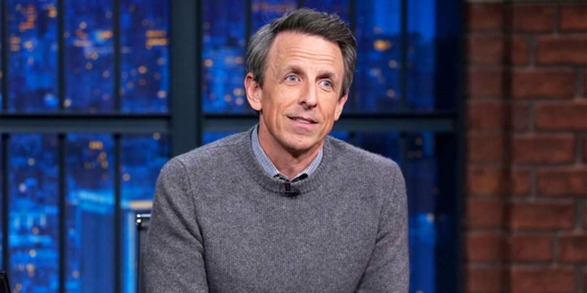 La ominosa predicción de la noche de Seth Meyers mata lo que se ha convertido en la parte más importante de los espectáculos