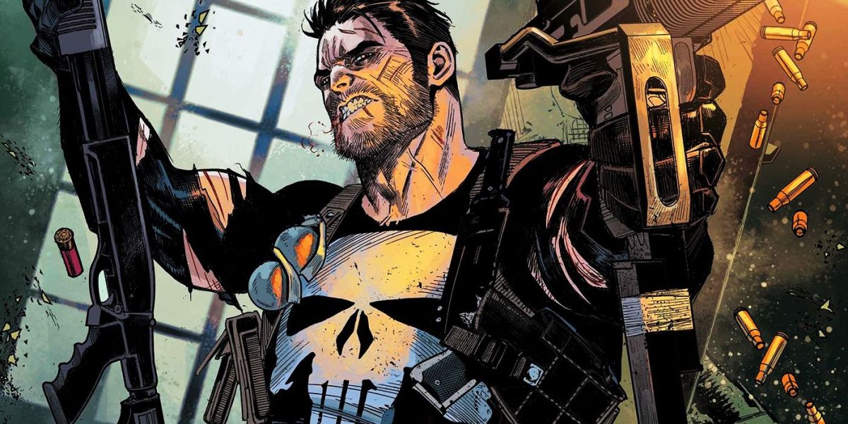 Septiembre será un buen mes (y sangriento) para los fanáticos de Punisher