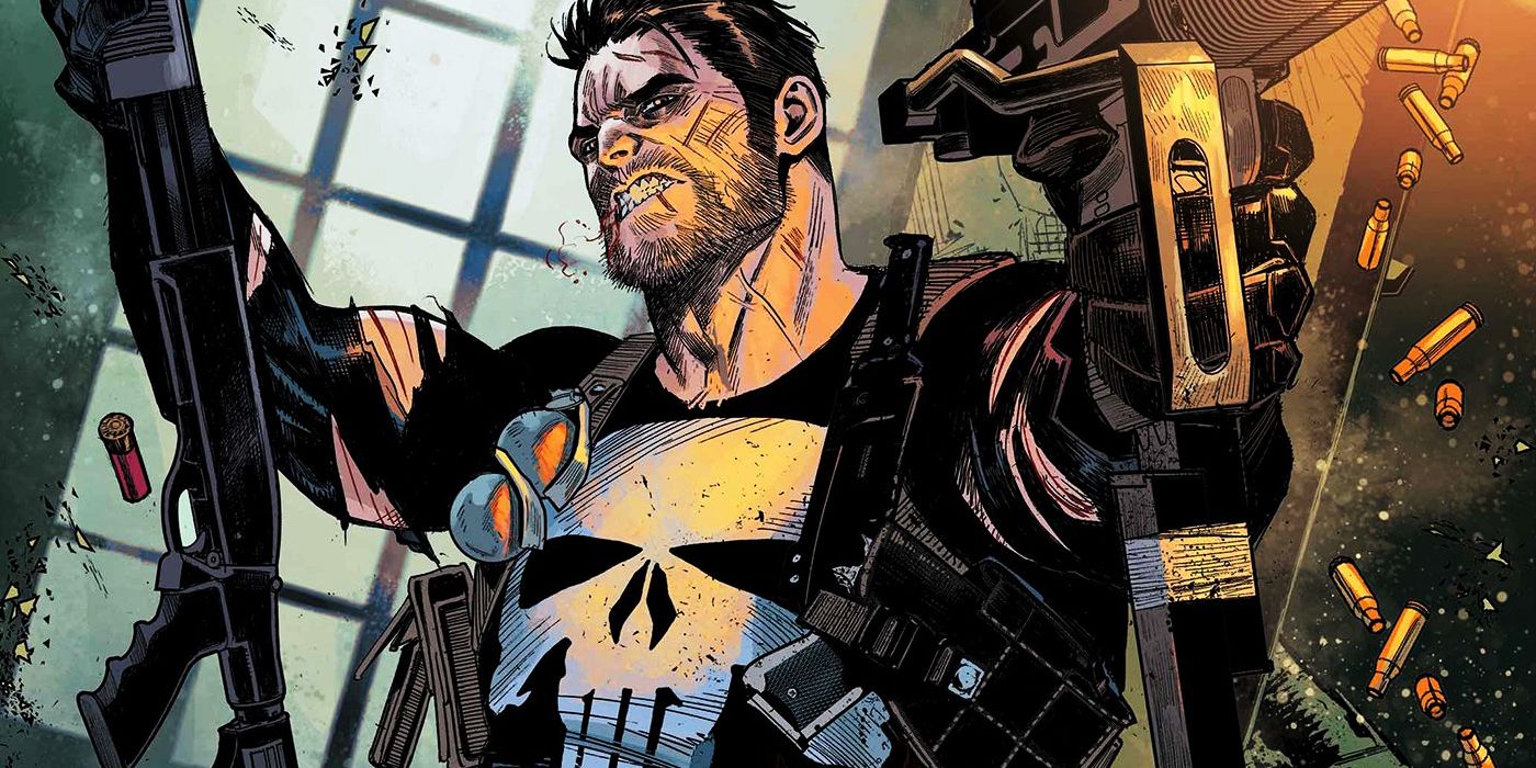 Septiembre será un buen mes (y sangriento) para los fanáticos de Punisher