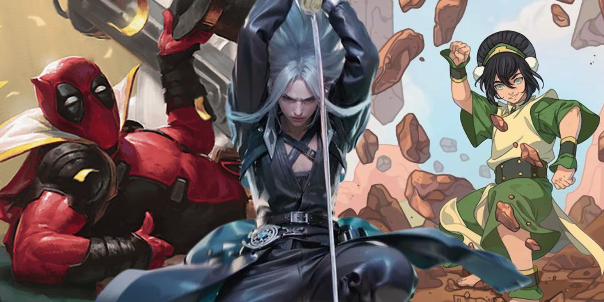 Una próxima magia: el crossover de reunión estaba notablemente ausente de MagicCon