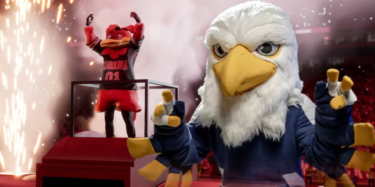 Cada nueva mascota en el fútbol universitario 26