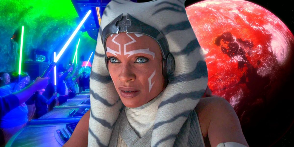 Star Wars: Galaxy's Edge tiene una conexión secreta de la temporada 2 de Ahsoka (pero ¿qué significa?)