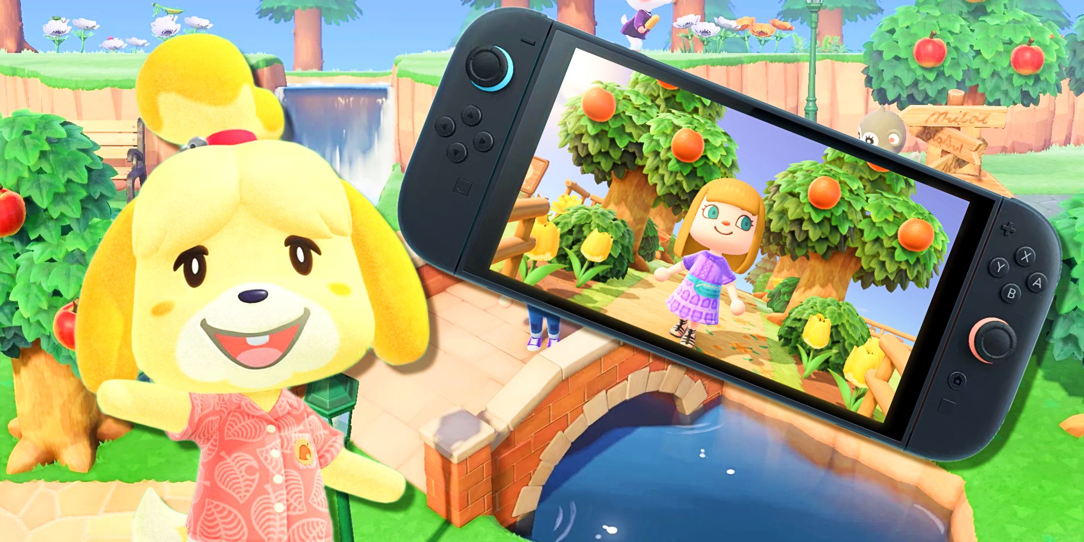 Quiero creer el último rumor de Crossing en Switch 2, pero parece demasiado bueno para ser verdad