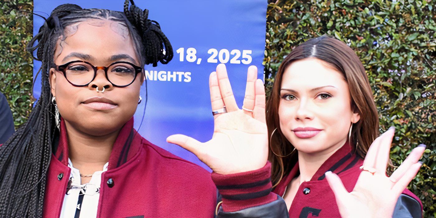 El próximo show de Star Trek es “Hormonal” y “reconfortante”, dice los actores de Starfleet Academy