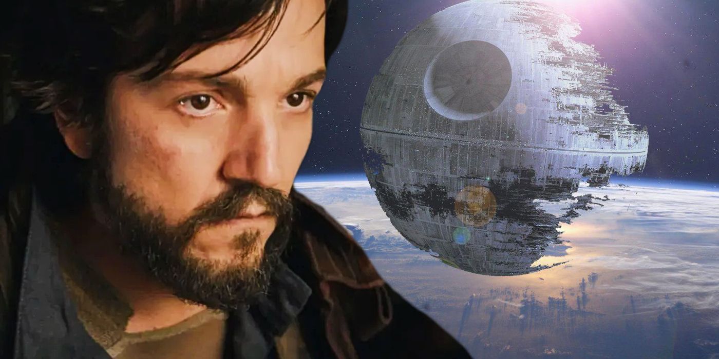 No puedo creer que esta línea de tiempo de la Estrella de la Muerte sea lo que confirmó Andor la temporada 2, y realmente cambia una nueva esperanza