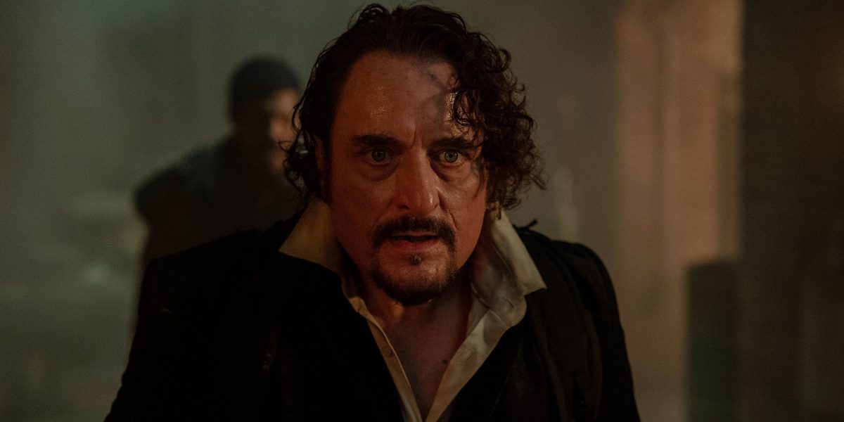 La muerte "espectacular" de Bruegel en The Walking Dead: Dead City Temporada 2 Final desempaquetada por Kim Coates