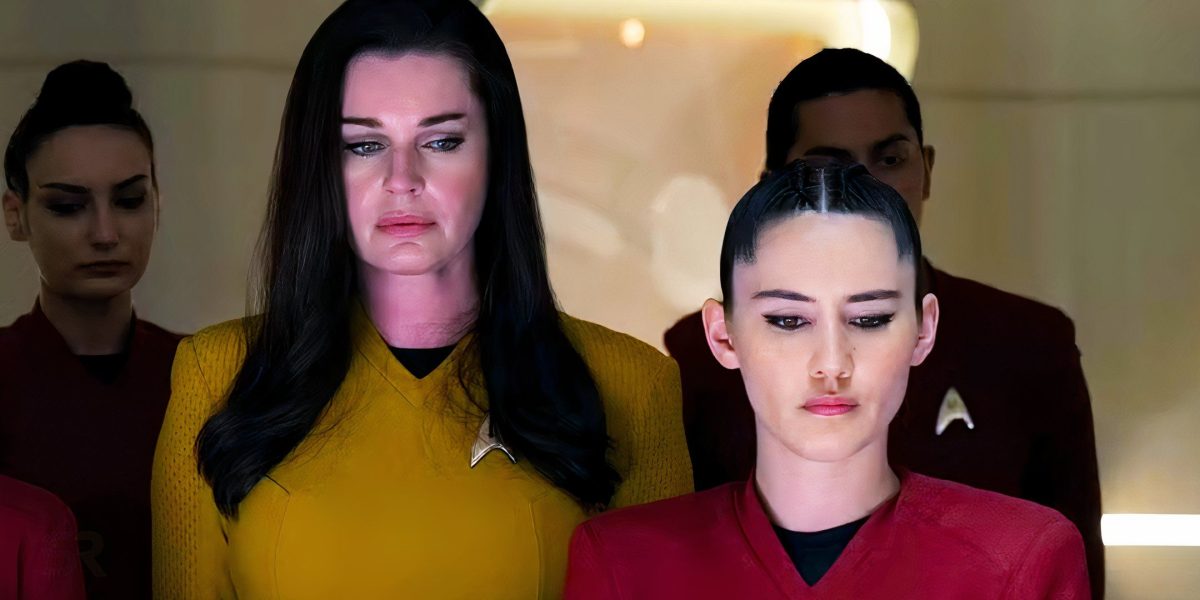 Solo hay 1 cosa por la que me alegro de Star Trek: Strange New Worlds Fining
