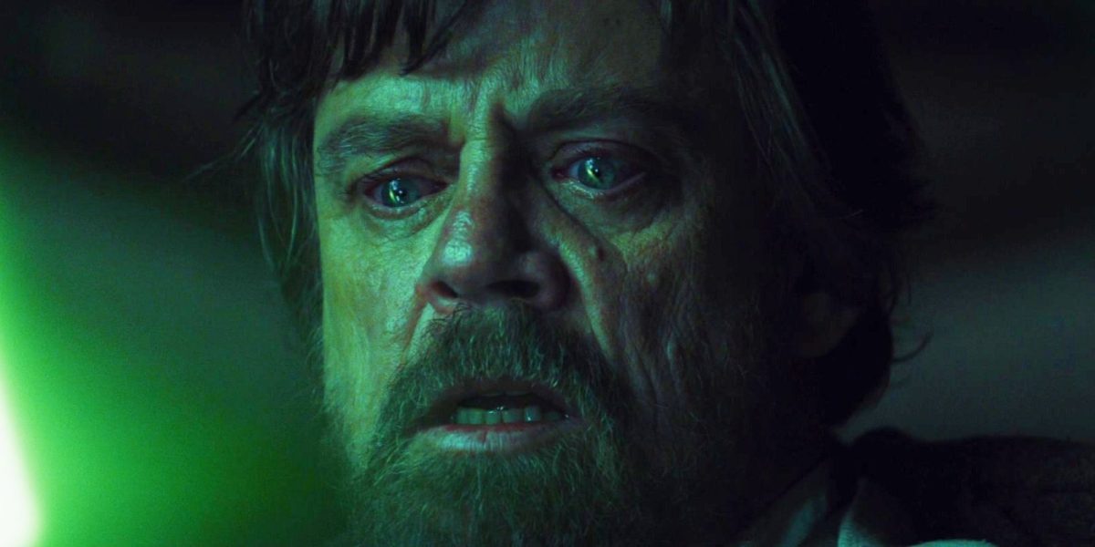 Mark Hamill revela su propia historia de fondo del último Jedi para Luke Skywalker, explica su gran problema con la película.