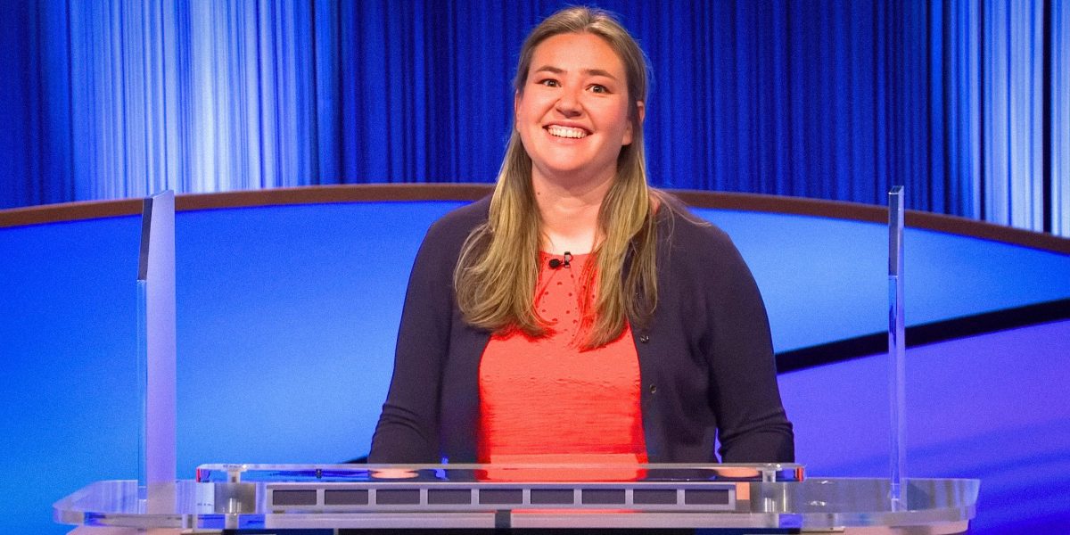 ¡Nuevo Jeopardy! ¡La campeona Emily Croke revela una conexión sorprendente con el Jeopardy final! Clave