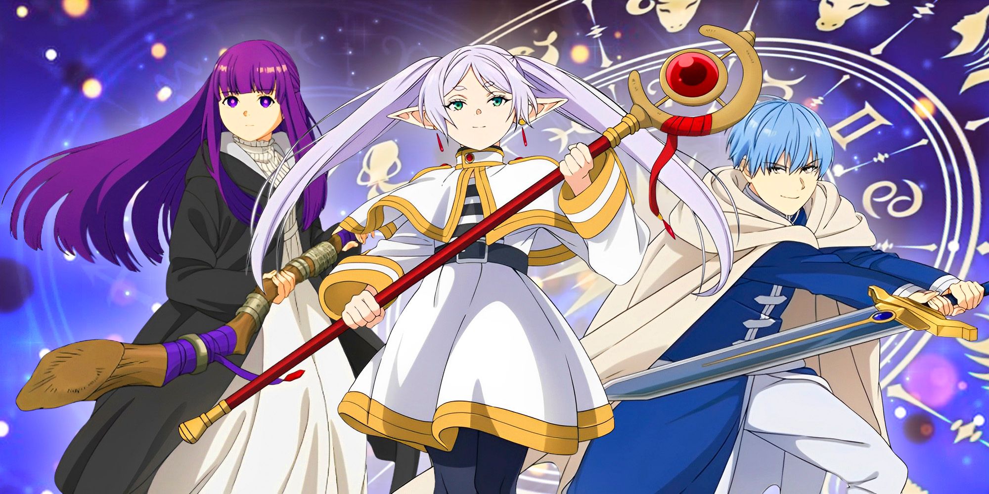 Tu zodiaco revela qué personaje de Frieren eres realmente