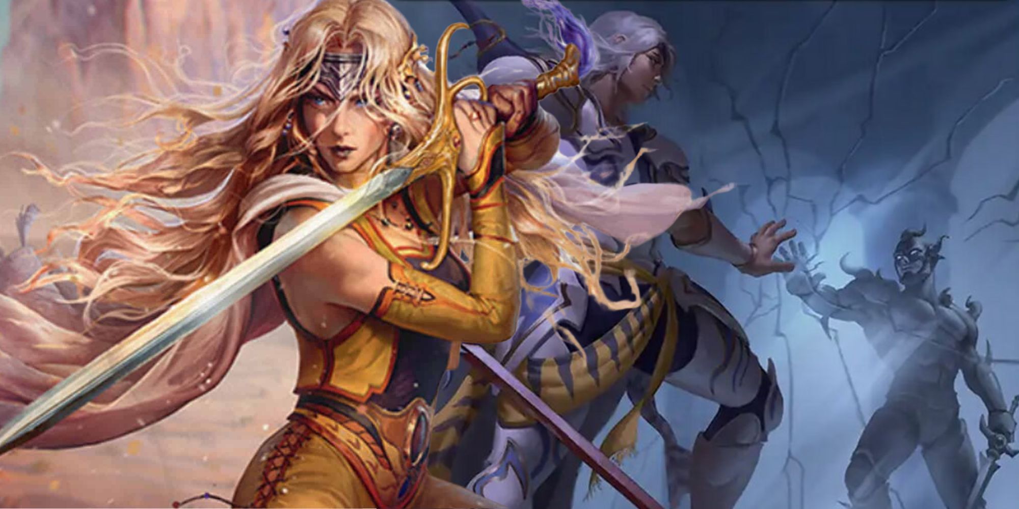 Magic: El set de Final Fantasy de la reunión no incluyó una escena de potencia por una buena razón