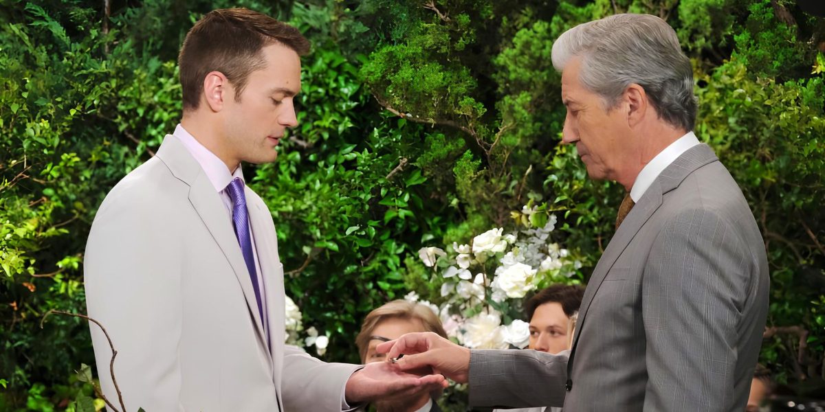 Días de nuestras vidas redime a Shane durante la boda de Andrew después de su comportamiento problemático