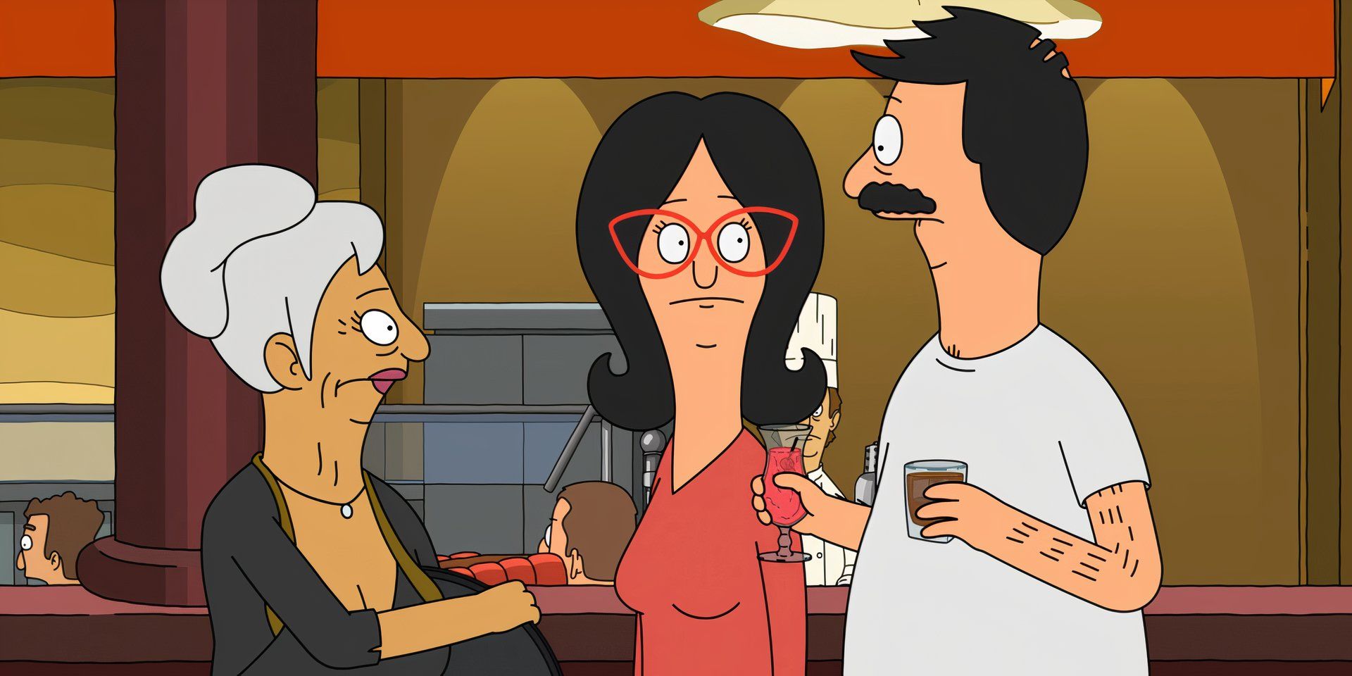 La temporada 15 de Bob's Burgers no puede simplemente dejar revelar la historia familiar de Linda y luego no explorarlo