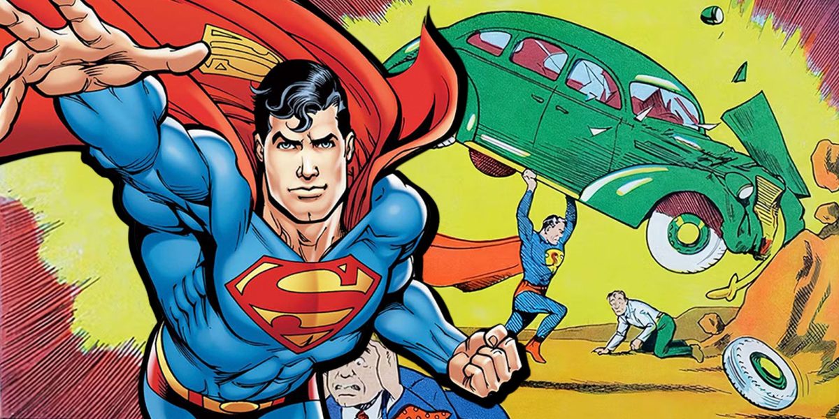 El primer problema de Superman es más valioso que nunca, ya que su portada solo se vende por más de lo que alguna vez supongo