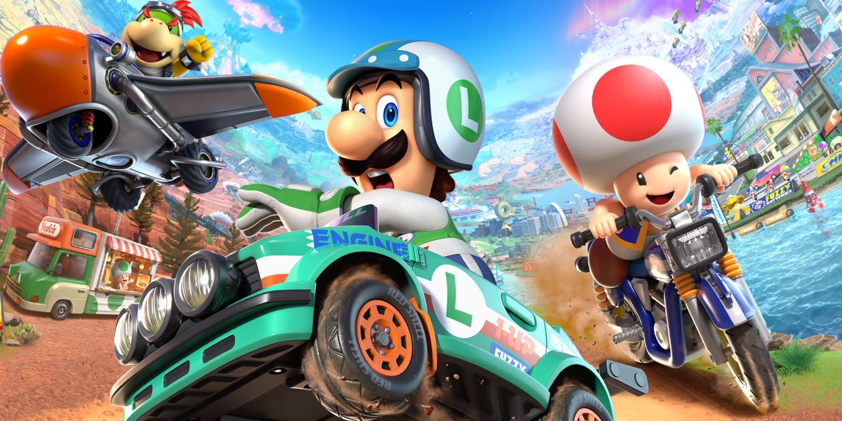 El mejor mini-juego de Nintendo podría salvar el Roam gratis del mundo de Mario Kart
