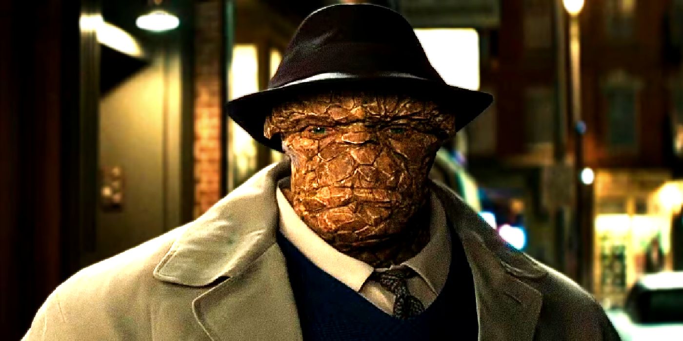 La barba de la cosa puede parecer una broma, pero es mucho más importante para los cuatro fantásticos de lo que te das cuenta