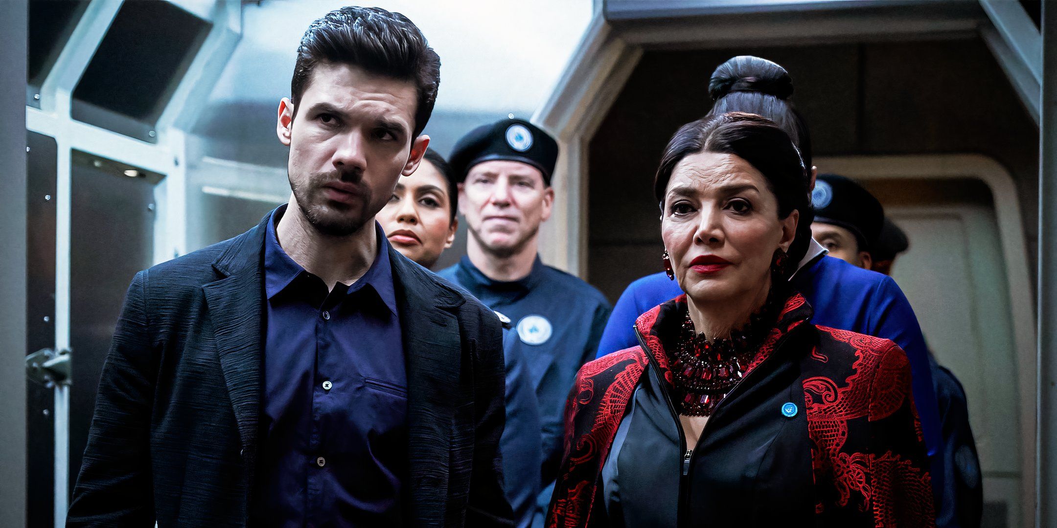 El espectáculo de ciencia ficción perfecto para los fanáticos de la Expanse se transmite en Netflix y tiene un puntaje de 75% de RT