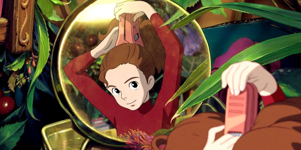 The Secret World of Arrietty Review: The Fairy Tale World de esta película visualmente impresionante de Ghibli no puede compensar una trama delgada