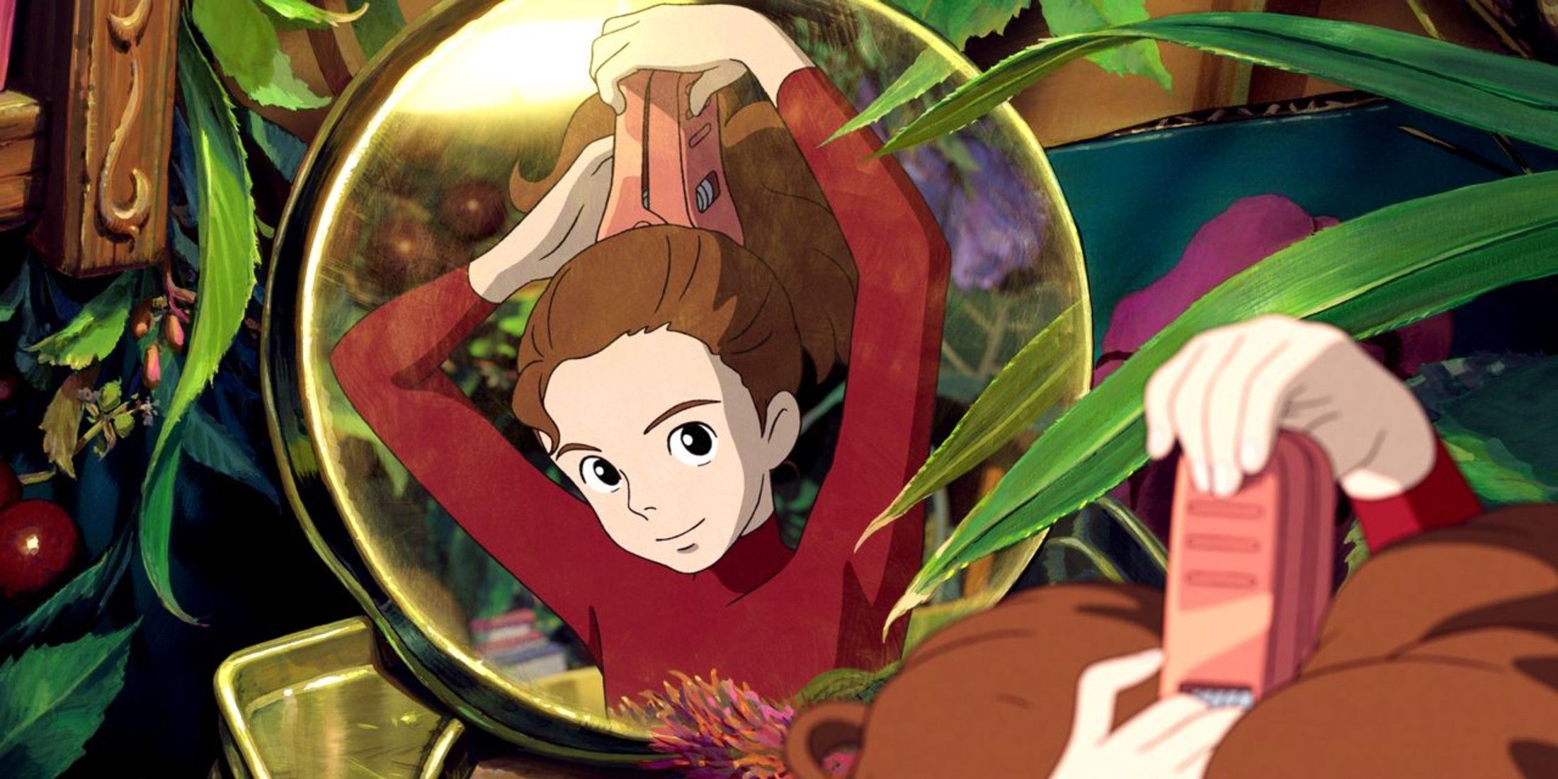 The Secret World of Arrietty Review: The Fairy Tale World de esta película visualmente impresionante de Ghibli no puede compensar una trama delgada